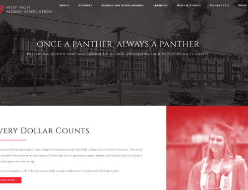 West High Alumni Association launches new website