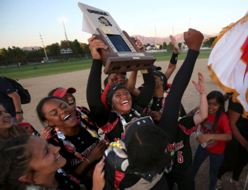 West Claims First Softball State Championship