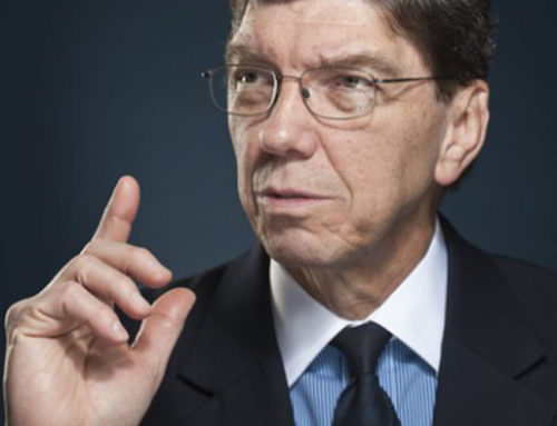 Go Electric: Innovation Guru Clayton Christensen’s Advice To South Africa